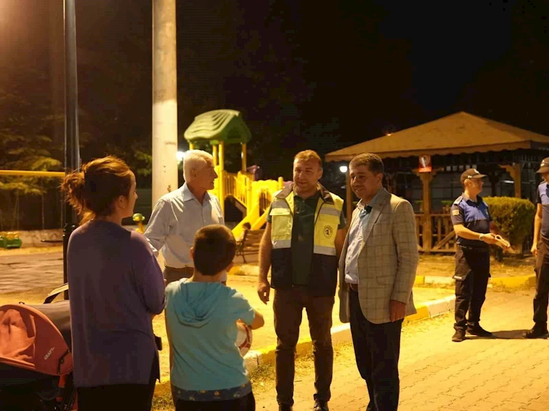 Çöp atanlara cezai işlem uygulanacağı hatırlatıldı
