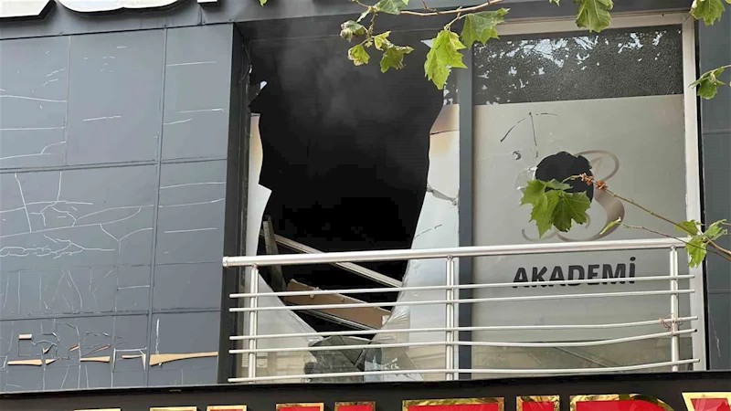 Maltepe’de güzellik merkezinde patlama: Faciadan dönüldü
