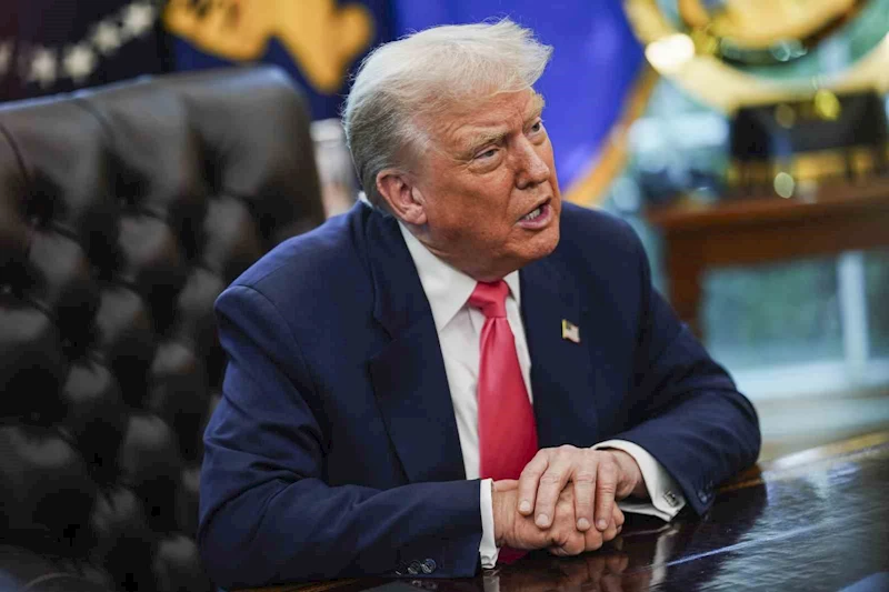 Trump’tan Zelenskiy ile görüşme öncesi açıklama: 