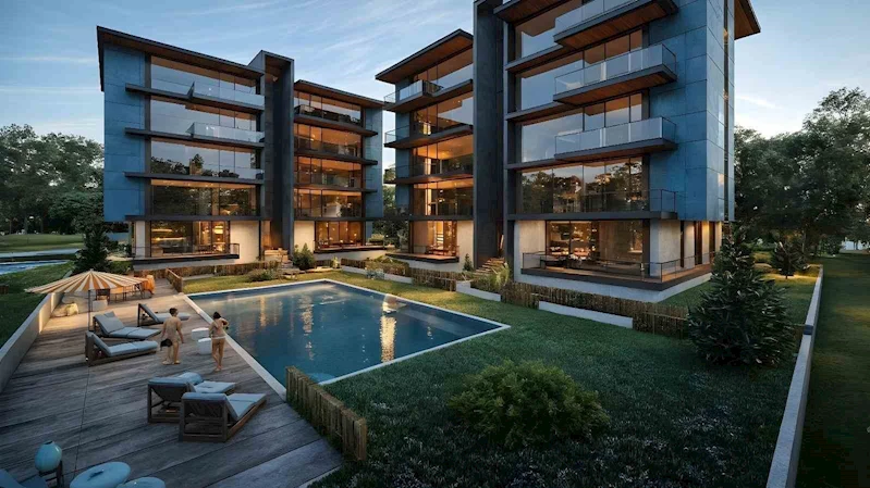 Denizli’nin ilk çelik apartmanı için düğmeye basıldı
