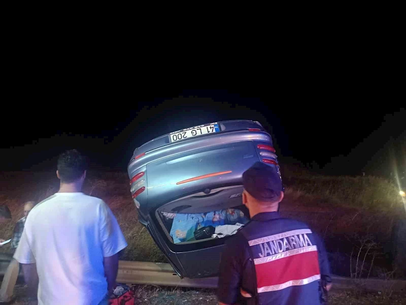 Balıkesir-Bursa kara yolunda trafik kazası: 2 yaralı

