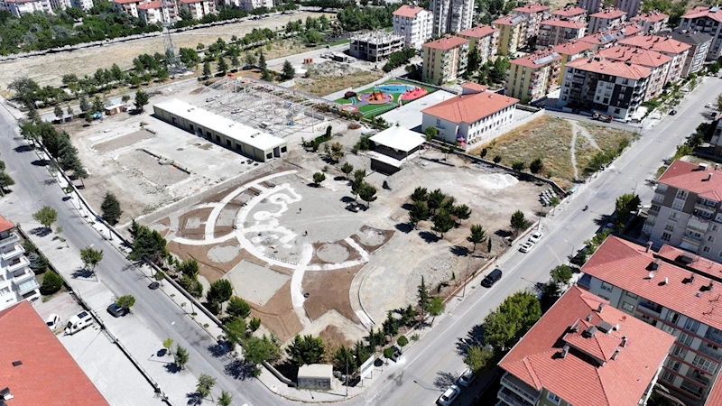 Isparta’da atıl durumdaki aqua park masal parkına dönüşüyor

