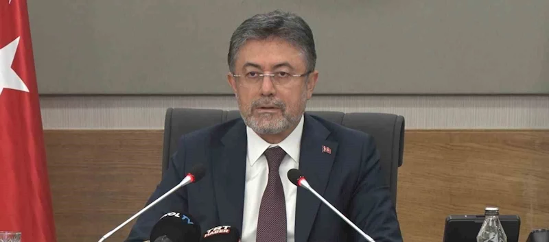 Bakan Yumaklı: 