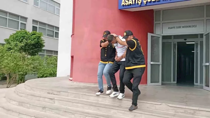 Hırsızlıktan 99 yıl hapis cezası alan firari yakalandı
