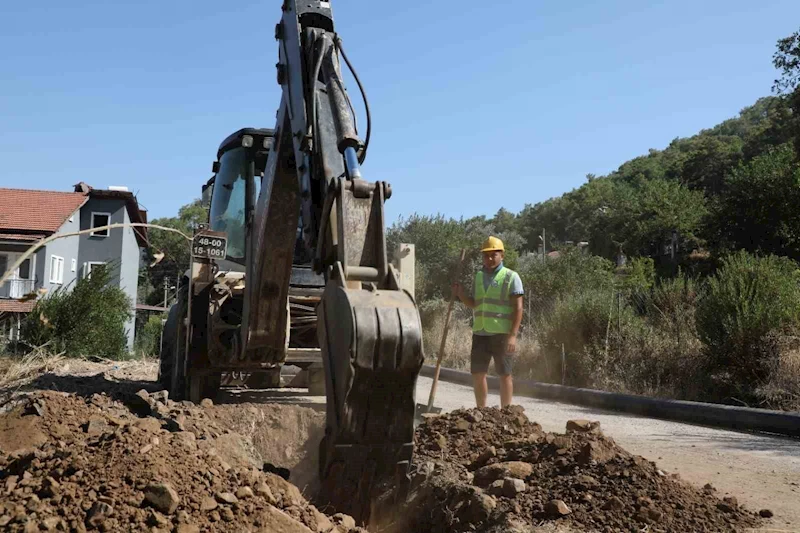 MUSKİ’den Göcek’te içme suyu ve dere temizlik çalışması
