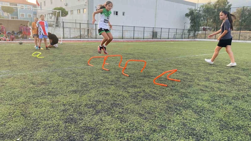 Yaz Spor Okulları ile gençler spor dolu bir yaz geçiriyor
