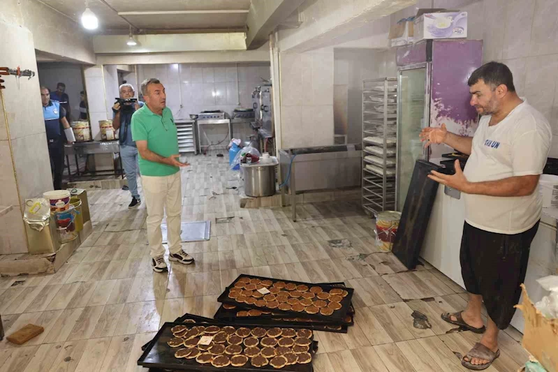 Akdeniz Belediyesinden fırın ve pastanelere sıkı denetim

