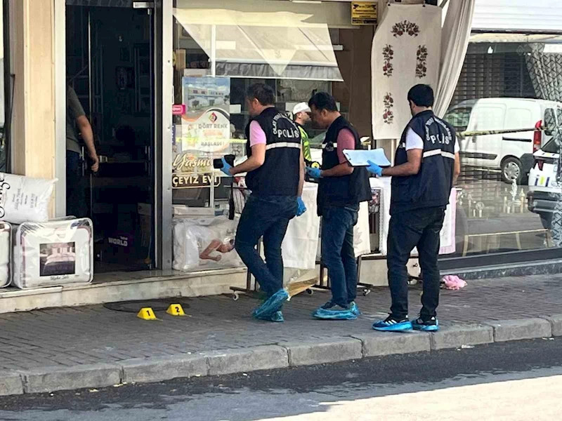 Polis memuru boşanma aşamasında olduğu eşine kurşun yağdırdı
