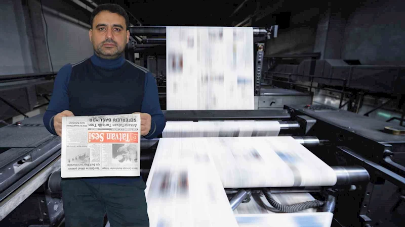 Tatvan Sesi Gazetesi 33 yıldır yerel haberlerin nabzını tutuyor
