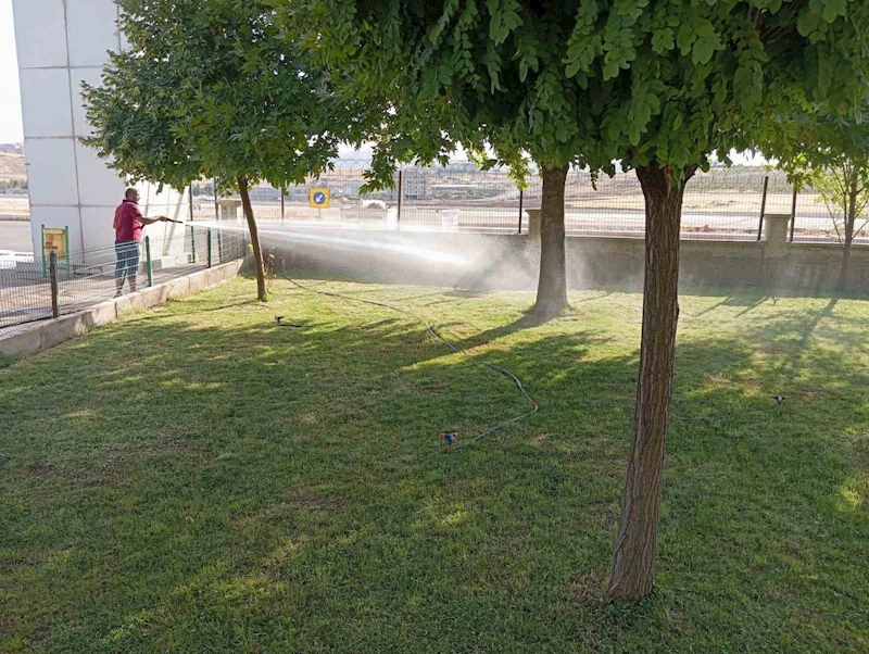 Siirt il otogarında kapsamlı temizlik ve bakım çalışması yapıldı
