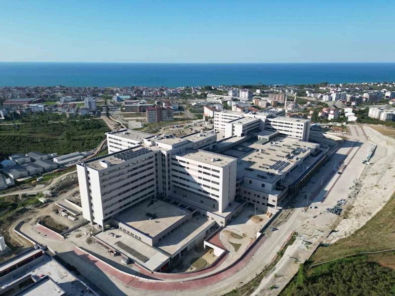 Ordu Şehir Hastanesi’nde basın mensupları için oda bulunacak

