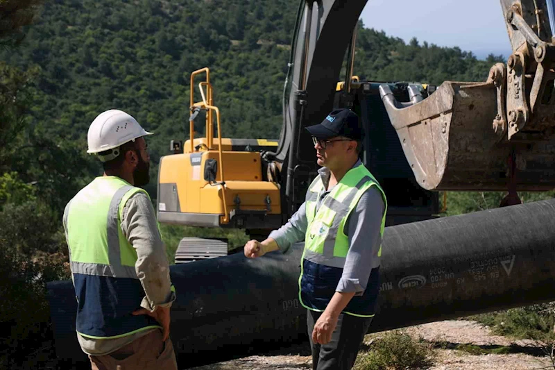 MUSKİ, Bodrum’a günlük 21 bin kişiye yetebilecek ilave su sağladı
