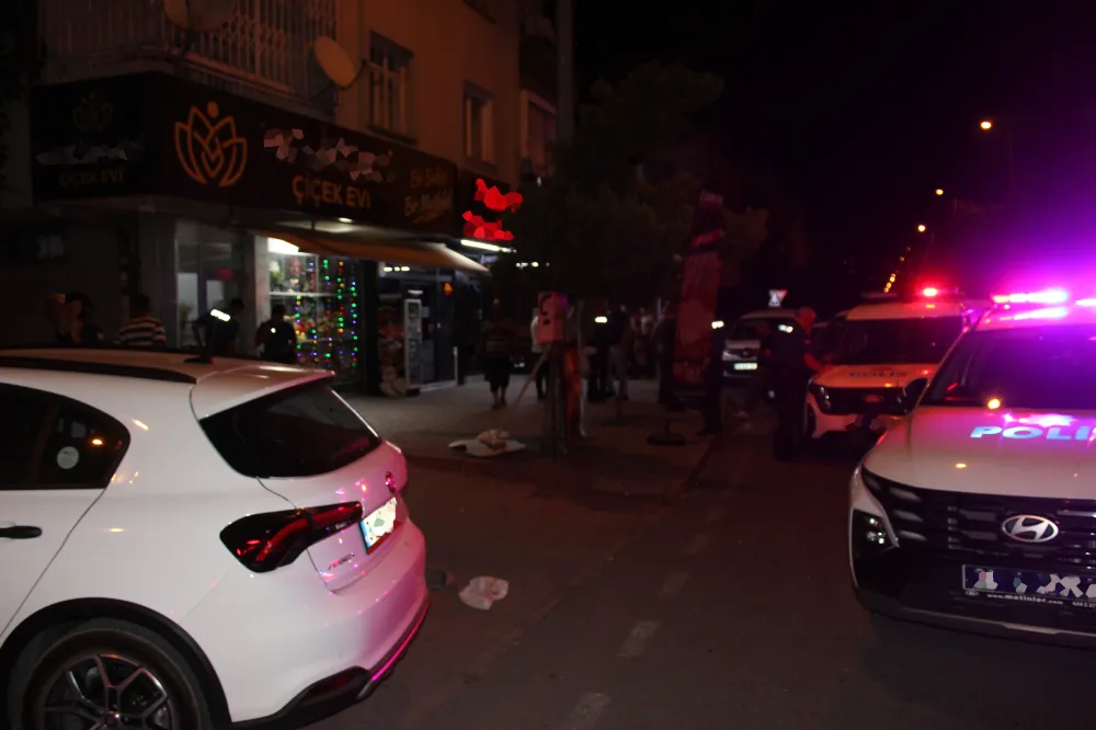 Çiçekçiye silahlı saldırı: Husumetlileri yaralayıp kaçtı