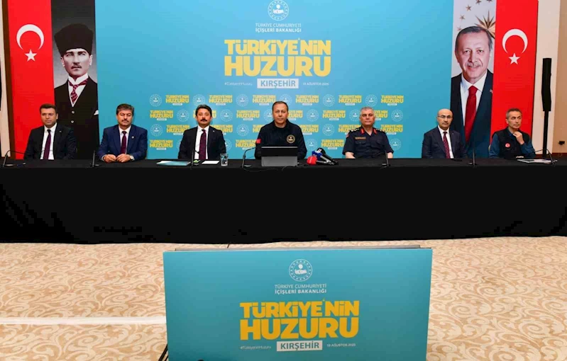 İçişleri Bakanı Yerlikaya: 