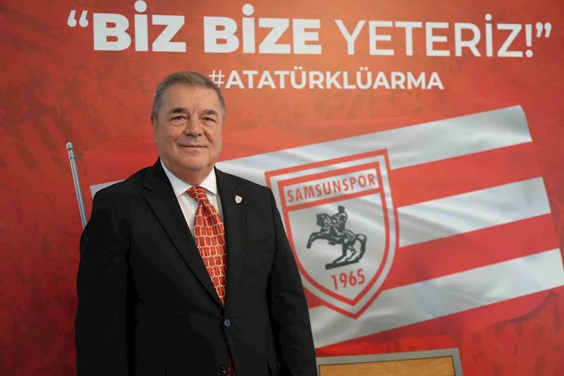 Samsunspor Başkanvekili Bilen: 