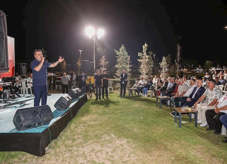 Sincan Belediyesi Ağrılı ve Çankırılı vatandaşları ağırladı

