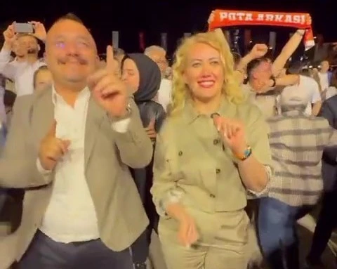 Merkezefendi Başkanı Doğan’a olay gönderme; 