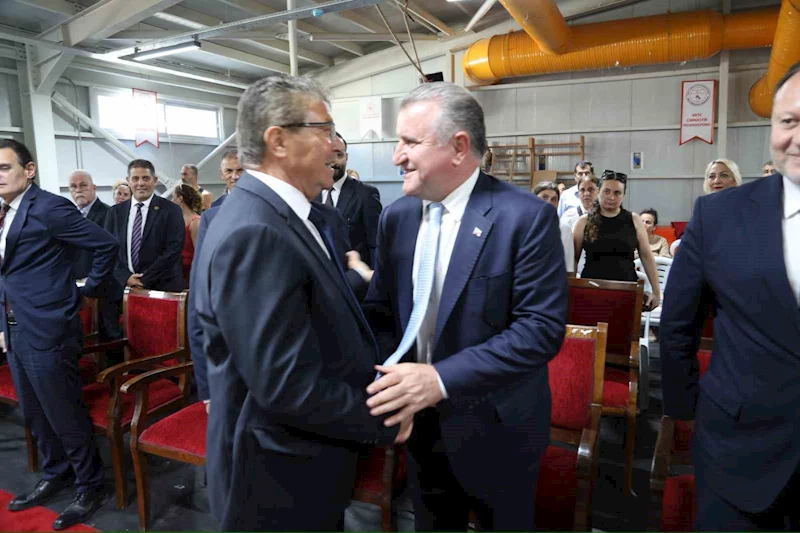 KKTC Başbakanı Üstel: 