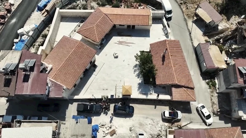 Antakya’daki tarihi camilerde restorasyon çalışmaları sürüyor
