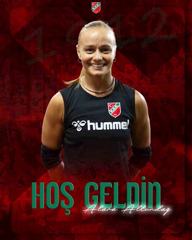 Karşıyaka Voleybol’dan libero takviyesi
