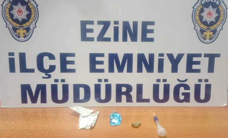 Çanakkale’de uyuşturucu operasyonu: 1 tutuklama
