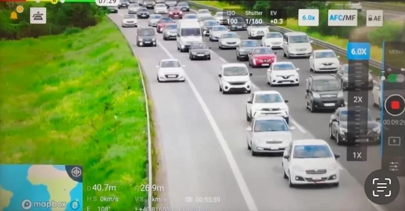 Düzce’de trafiğe kayıtlı araç sayısı artıyor
