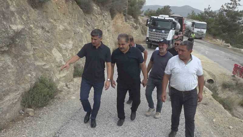 Akdenizli üreticilerin yol çilesi sona eriyor
