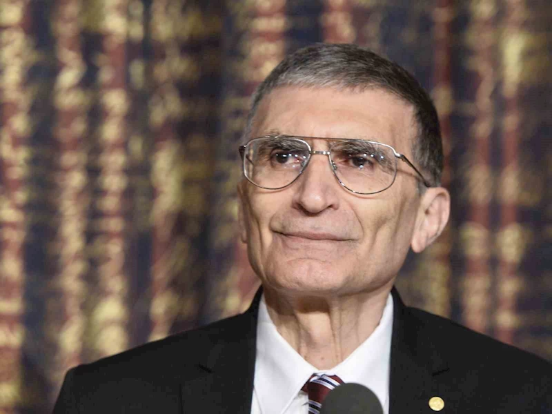 Nobel ödüllü bilim insanı Aziz Sancar’a KKTC vatandaşlığı verildi
