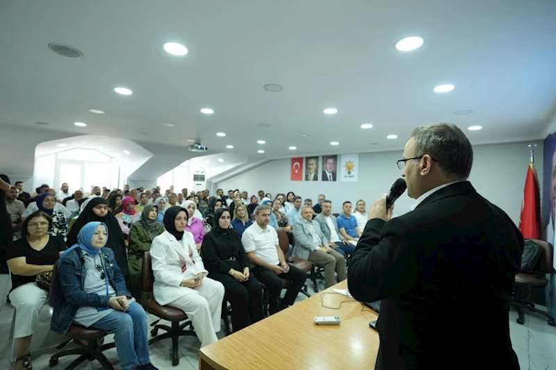 AK Parti İstanbul’dan sosyal medya eğitimi
