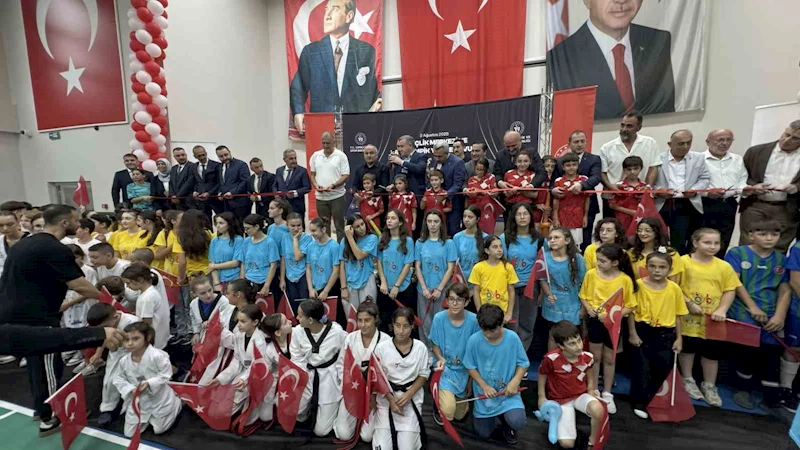 Gençlik ve Spor Bakanı Bak: 