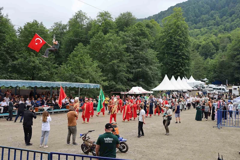 Nebiyan’da doğa, spor ve heyecan bir arada yaşandı
