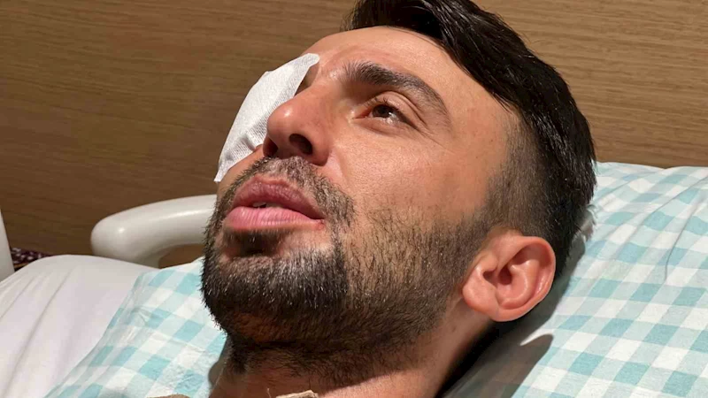 Balkondan açılan ateşte gözünden yaralanan işçi: 