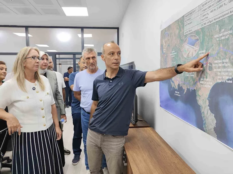 AK Partili Çankırı Karareis Barajı’nı inceledi: 