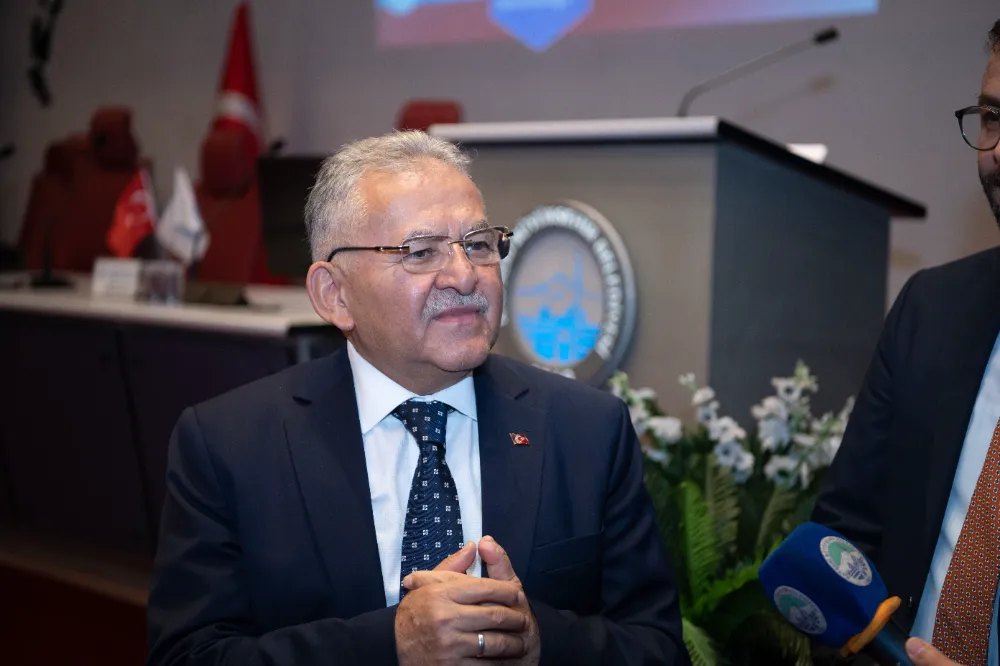 Başkan Büyükkılıç hastaneye kaldırıldı