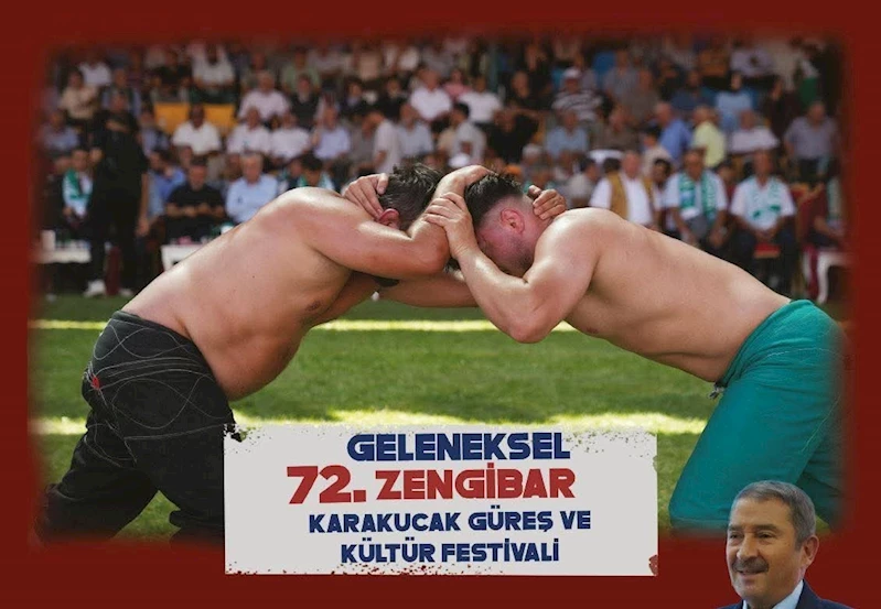 72. Zengibar Karakucak Güreş ve Kültür Festivali başlıyor
