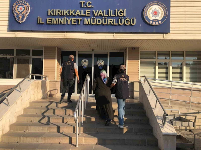 FETÖ’den aranan cezaevi firarisi kadın, polis ekiplerince yakalandı
