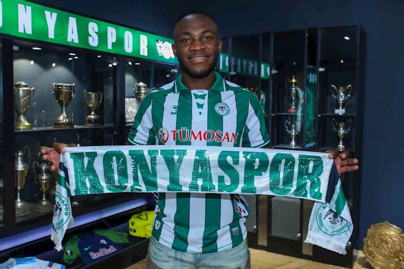 Konyaspor, Jackson Muleka transferini açıkladı
