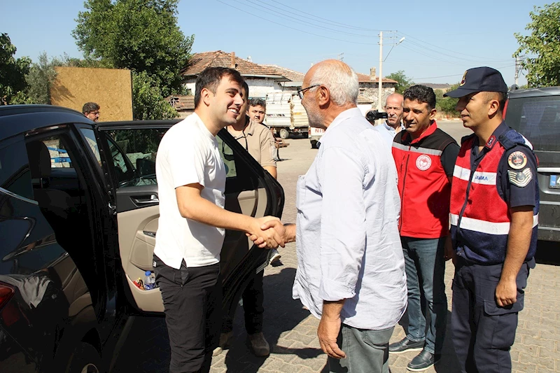 Kula’da kavun hasadı gerçekleşti
