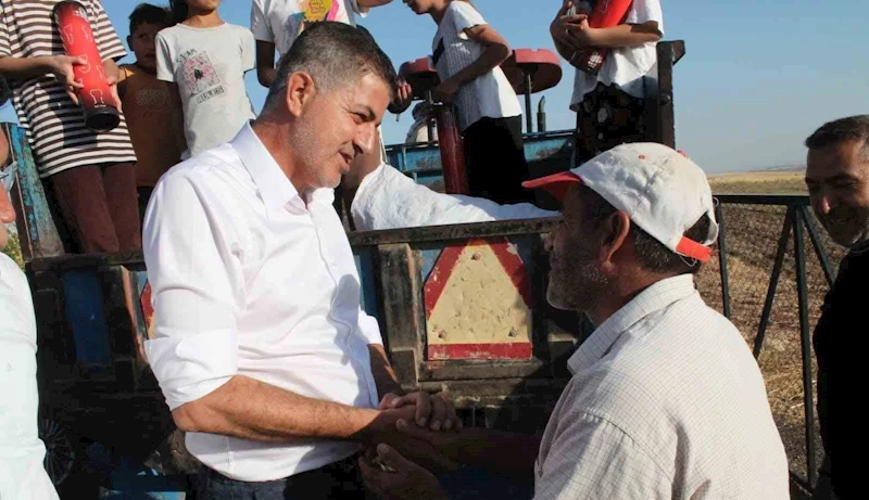 Milletvekili İshak Şan, köy halkının sorunlarını dinledi
