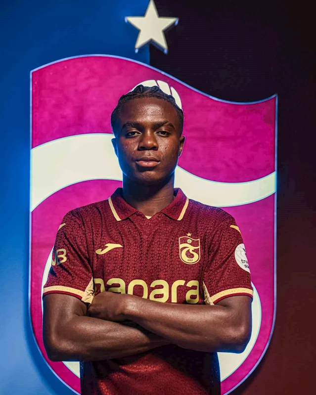 Trabzonspor, Christ Inao Oulai ile 5 yıllık sözleşme imzaladı
