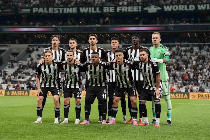Beşiktaş, Avrupa kupalarında 257. maçına çıkacak

