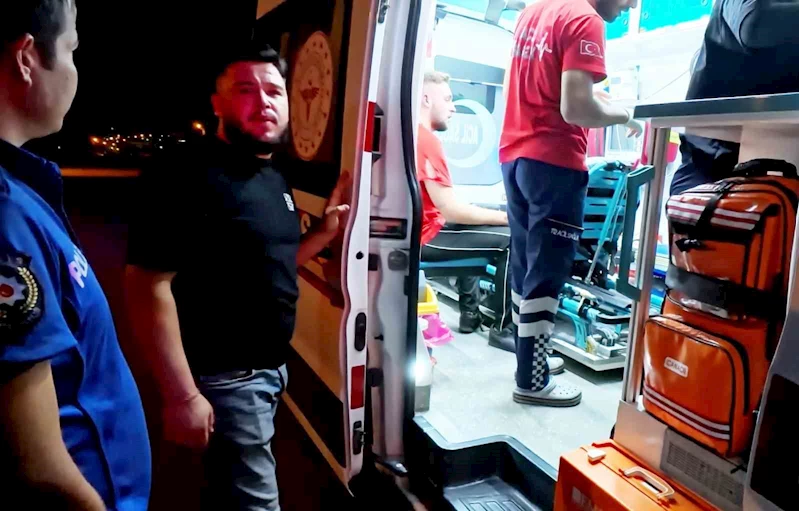 Sağlık ekibine 