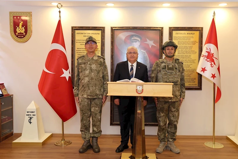 Bakan Güler’den Şırnak’a ziyaret
