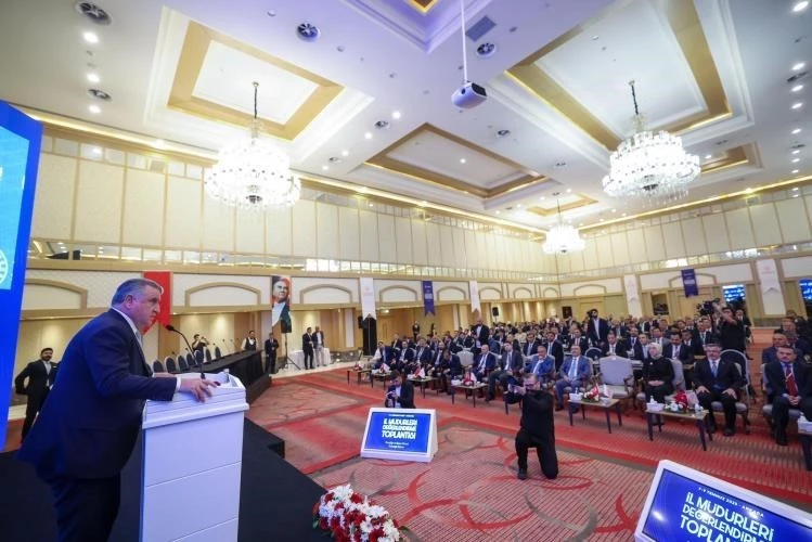 İl Müdürü Demir, GSB İl Müdürleri Değerlendirme Toplantısı katıldı
