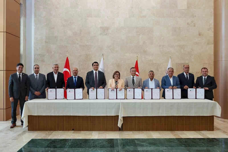 Sokak hayvanlarının tüm sorumluluğu artık Gaziantep Büyükşehir’de
