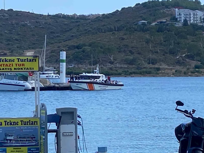 Datça’da 38 düzensiz göçmen ve 2 şüpheli yakalandı
