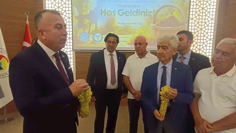 TARİŞ Üzüm Birliği Başkanı Şen: 