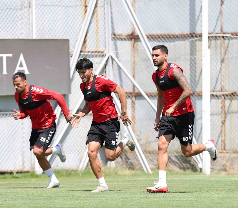 Sivasspor’da Amed maçının hazırlıkları sürüyor
