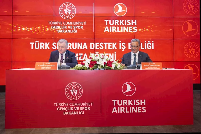 THY ile ile Gençlik ve Spor Bakanlığı arasında 