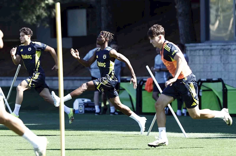 Fenerbahçe, Kocaelispor maçı hazırlıklarına başladı
